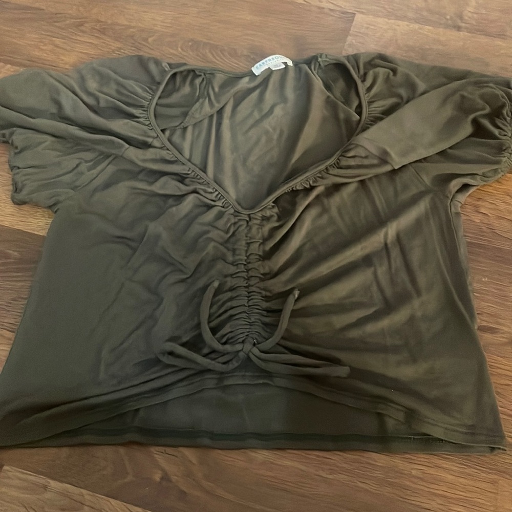 Earthbound Trading Company Crop Top